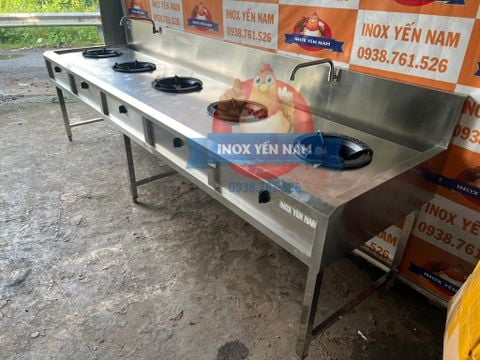  Bếp Á Công Nghiệp 5 Họng D3087 