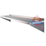  Kệ inox 1 tầng phẳng treo tường P1233 