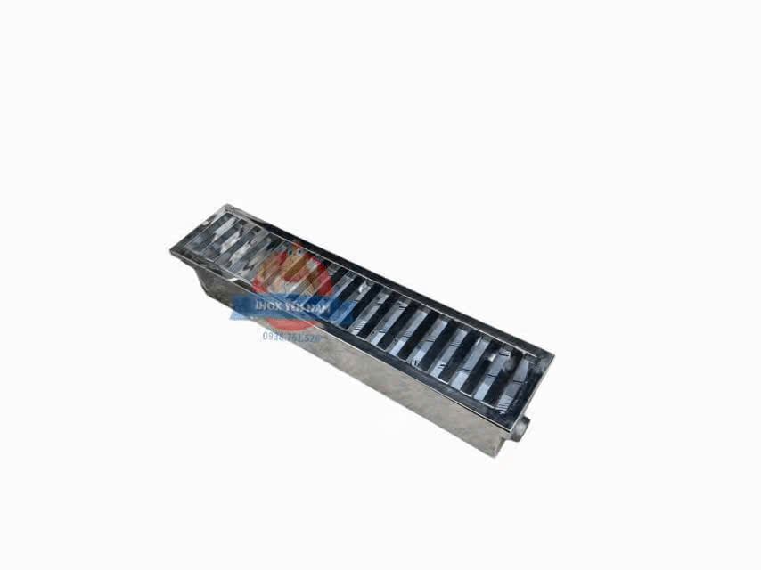  Mương thoát sàn inox 2m 