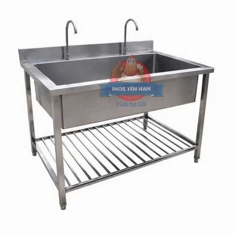  Chậu Rửa Công Nghiệp 1 Hộc To 1M2 S1278 