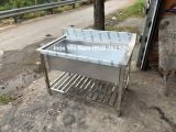  Chậu Rửa Công Nghiệp 1 Hộc To 1M2 S1278 
