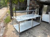  Bàn inox 2 tầng kệ trên YN1810 