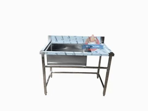  Chậu Rửa Công Nghiệp 1 Hộc bàn phải BP1278 