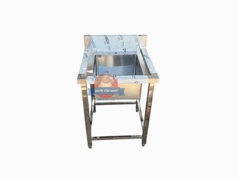  Bồn rửa công nghiệp 1 hộc 600 