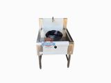  Bếp Á 1 Họng Gang Công Nghiệp chân lùn 600 mm 