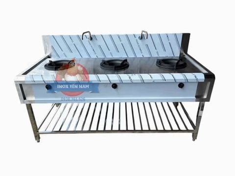  Bếp Công Nghiệp 3 Họng 