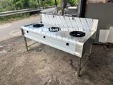  Bếp Ga Công Nghiệp 3 Họng Inox 304 