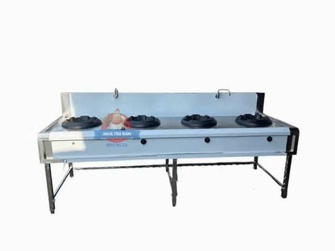  Bếp Á 4 Họng Gang Xào TX2488 