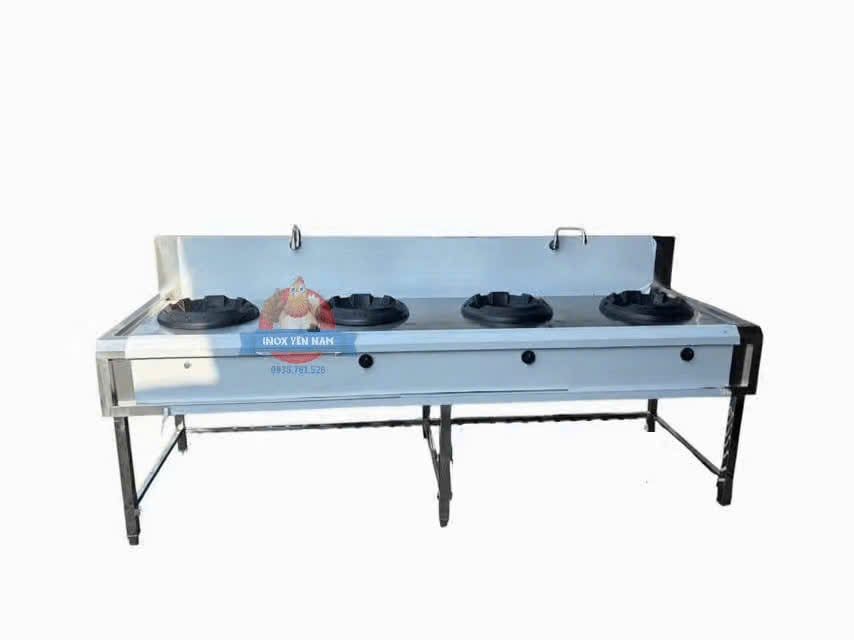  Bếp Á 4 Họng Gang Xào TX2488 
