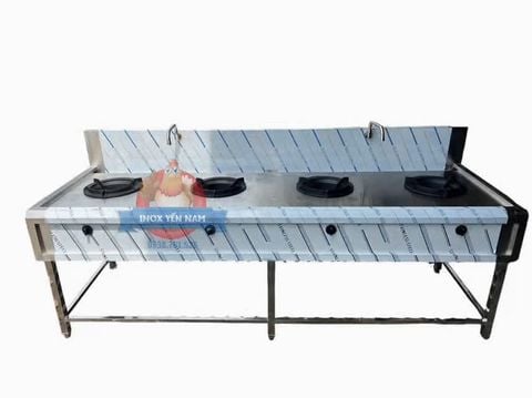  Bếp Á 4 Họng Công Nghiệp DS2488 