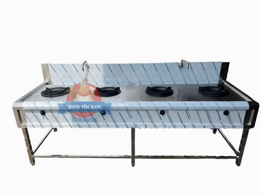  Bếp Á 4 Họng Công Nghiệp DS2488 