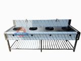  Bếp Á 4 Họng Gas Công Nghiệp 