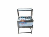  Thùng đá inox topping 6 khay kệ 1 tầng 6K 