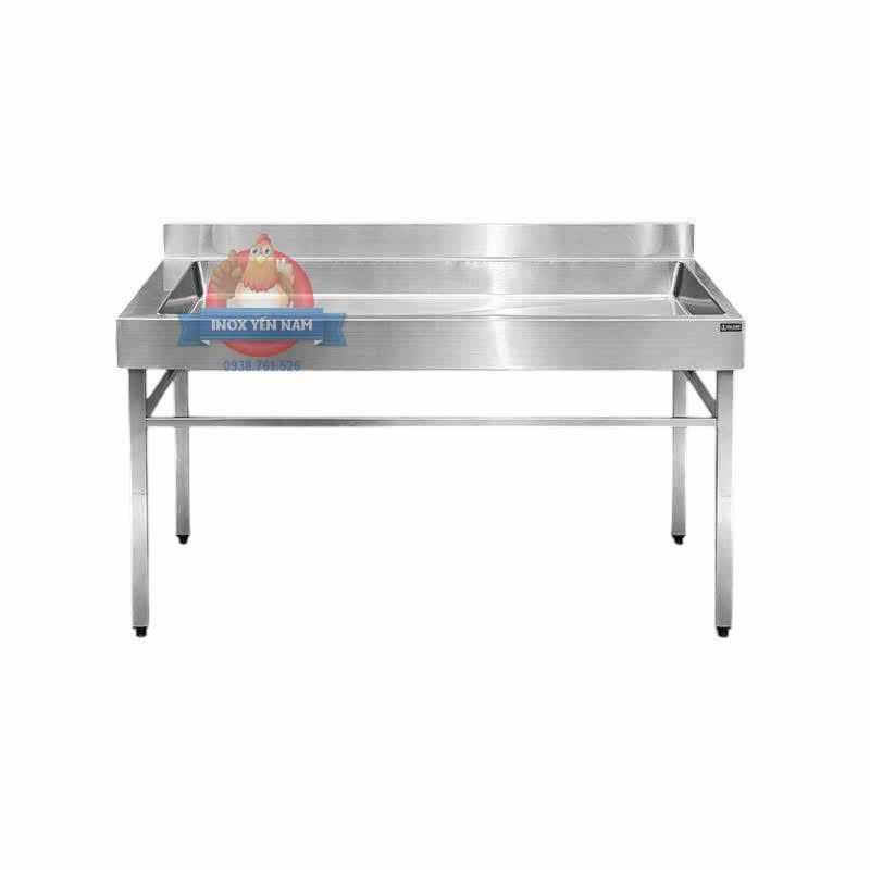  Bồn rửa công nghiệp rửa rau củ 1 hộc RC10 