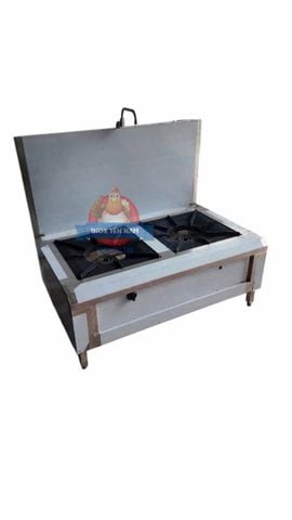  Bếp Hầm 2 Họng Vòi Cao VC 