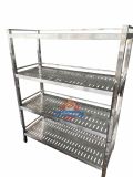  Kệ Inox 4 Tầng Đột Lỗ CNC1515 