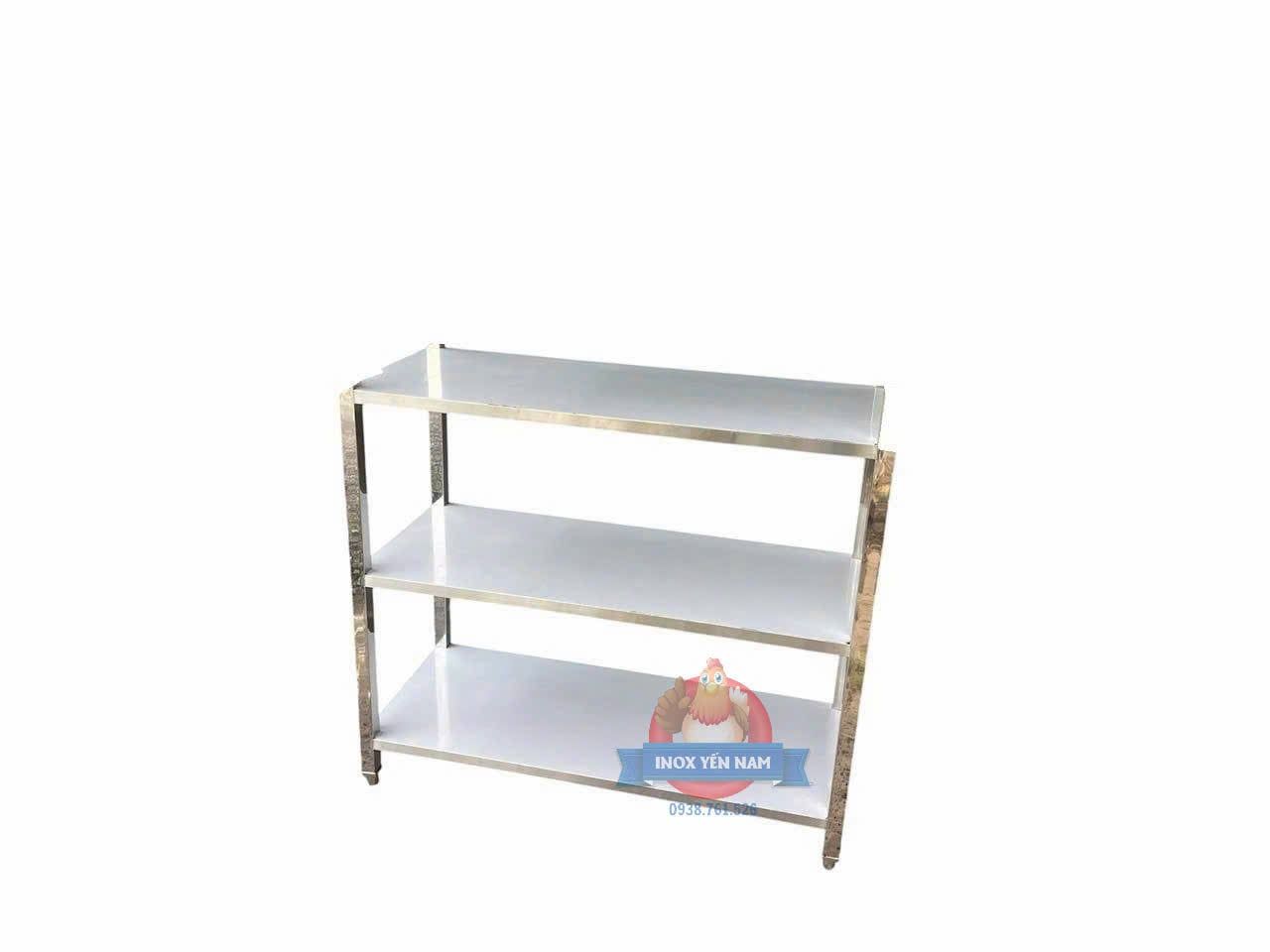  Kệ Inox 3 Tầng Bằng B1512 