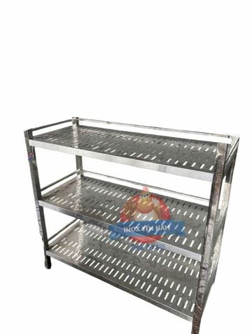  Kệ Inox 3 Tầng Tấm CNC152 