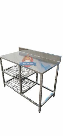  Bàn Inox 1 Tầng Song Nữa SN168 