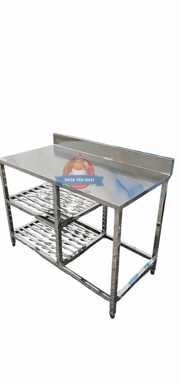  Bàn Inox 1 Tầng Song Nữa SN168 