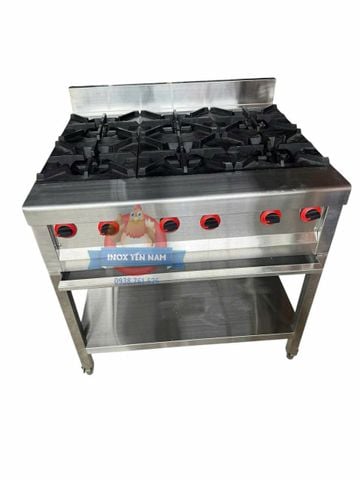  Bếp Âu Công Nghiệp 6 Họng Cao TC 978 