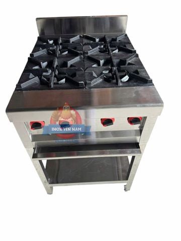  Bếp Âu Công Nghiệp 4 Họng Cao TC 678 