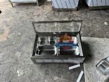  Thùng đá inox giữ lạnh 5 khay kiếng 5KK 