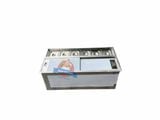  Thùng đá inox 6 khay topping lớn TPL6 