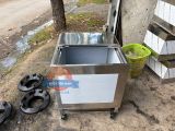  Thùng Đá Inox bánh xe nắp mở NM77 
