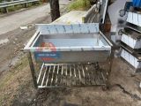  Chậu Rửa Công Nghiệp 1 Hộc 1m2 Lớn Bánh Xe LB12 