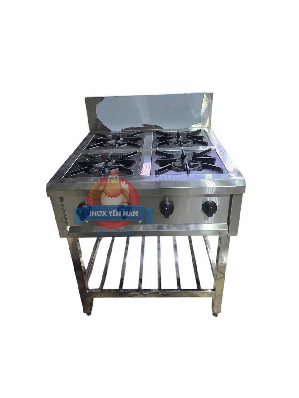  Bếp Âu 4 Họng Có Sàn CS778 