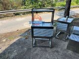  Thùng Đá Inox kệ trên KT648 