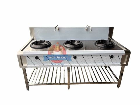  Bếp Á 3 Họng Gang 6 Chân CS188 