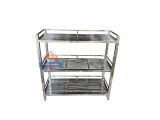  Kệ Inox 3 Tầng Song Dài SD125 