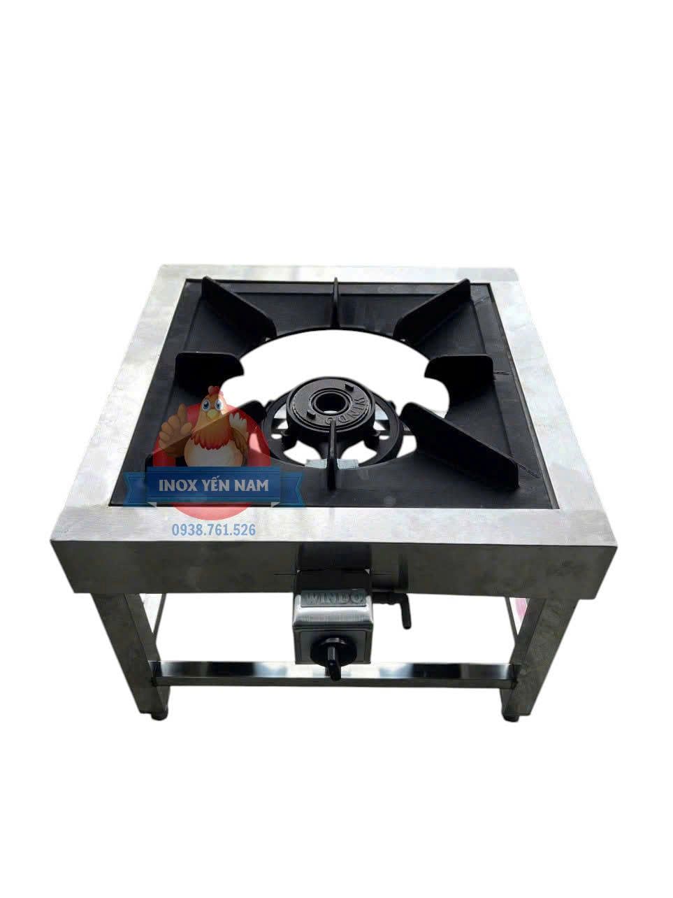  Bếp hầm 1 họng D600 
