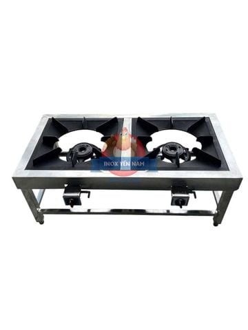  Bếp hầm 2 họng D1200 