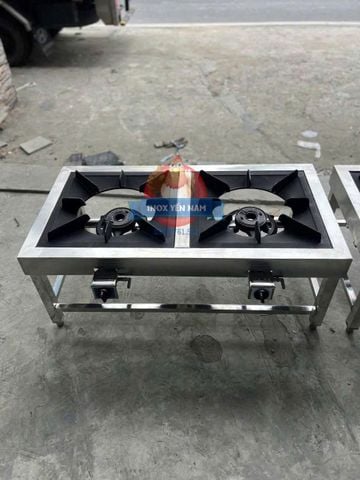  Bếp hầm 2 họng D1200 