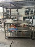  Kệ inox 5 tầng CNC125 