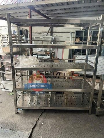  Kệ inox 5 tầng CNC125 