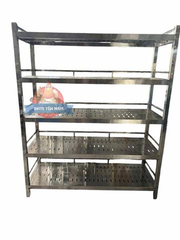  Kệ inox 5 tầng CNC125 