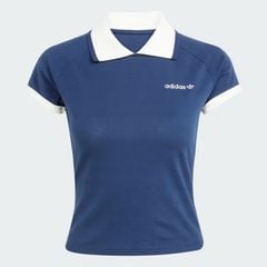 Áo Polo adidas Blue Nữ - JY2829