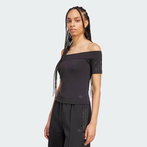 Áo T-shirt adidas Adicolor Bandeau Nữ - JV9742