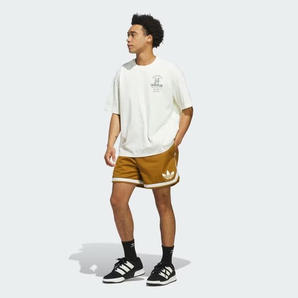 Áo T-shirt bóng rổ adidas Sports Design GFX Unisex - JW6643