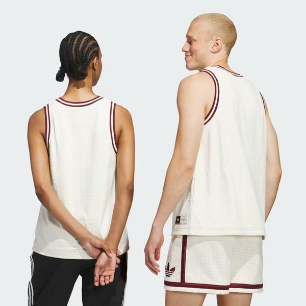 Áo Tank Top bóng rổ adidas Unisex - JM9953