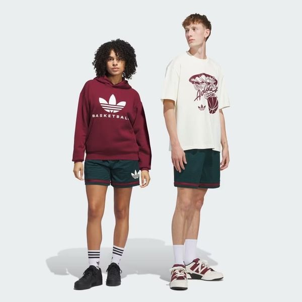 Quần short bóng rổ adidas Warp Knit Unisex - JN1174