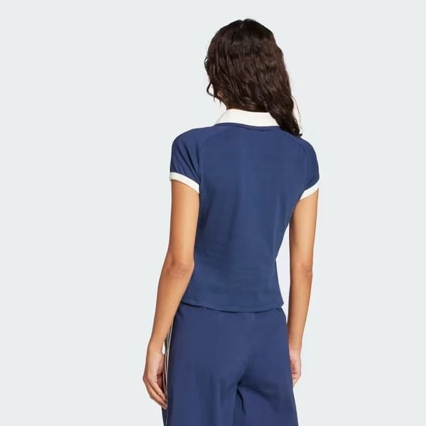 Áo Polo adidas Blue Nữ - JY2829
