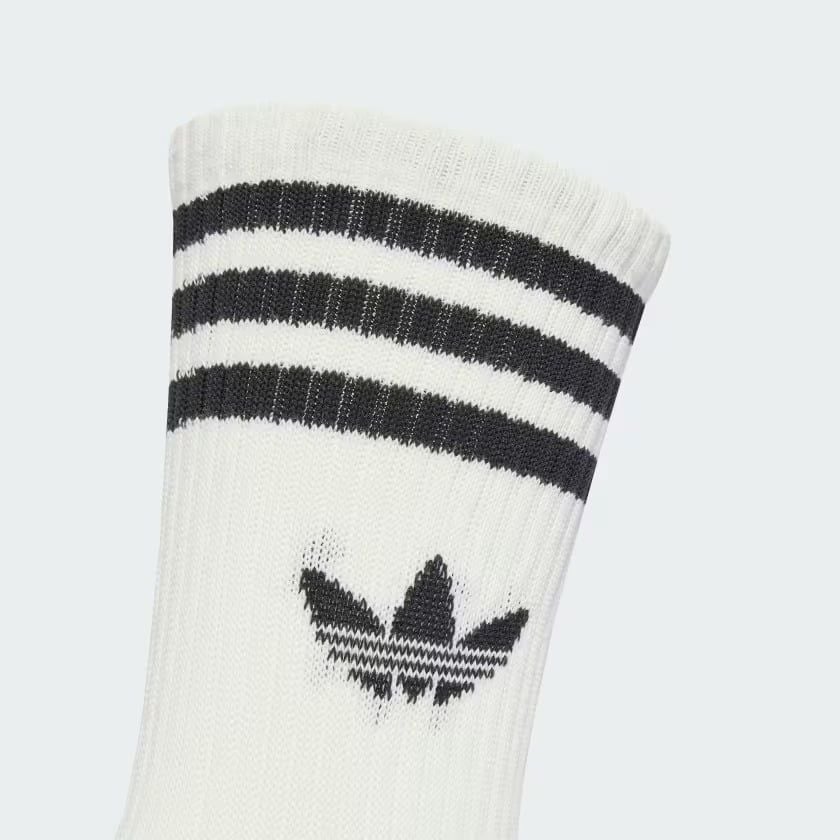 Tất cổ cao adidas 3 sọc 3P Unisex - JV7401