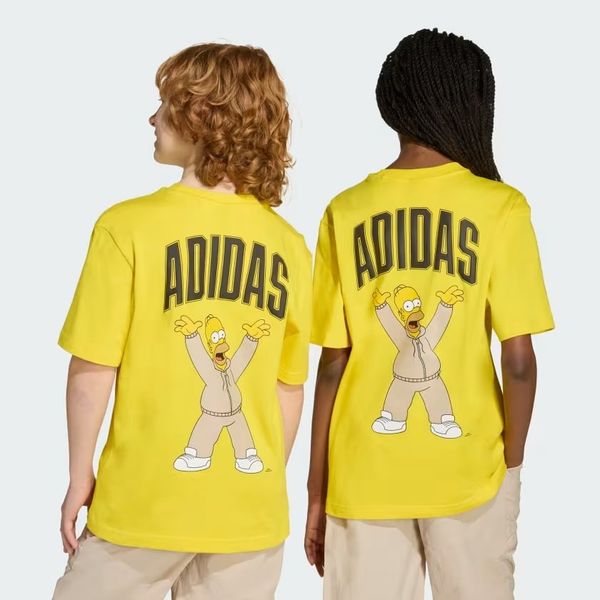 Áo T-shirt trẻ em adidas The Simpsons Unisex - JM0818