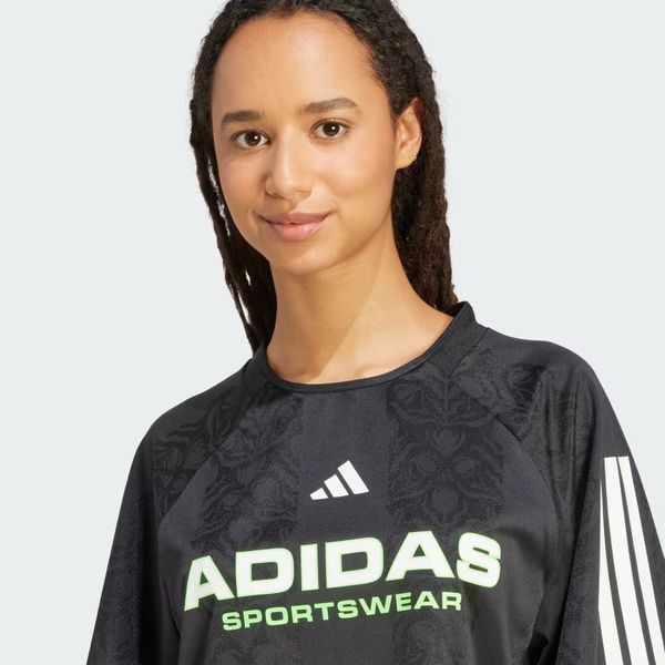 Áo T-shirt adidas Tiro x Common Goal Nữ - JL9212