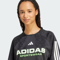 Áo T-shirt adidas Tiro x Common Goal Nữ - JL9212